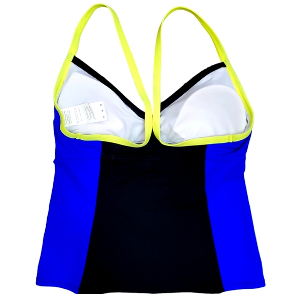 Nike Tankini Swim Racerback 10/Medium Like new - Picture 2 of 8